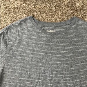 Goodfellow & Co Blue Gray Short Sleeve Tee
